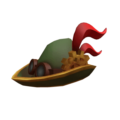 Steampunk Robin Hood Roblox limited item thumbnail